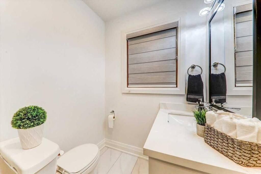 3-Bedroom Modern Luxury Apartment In The Heart Of City 多伦多 外观 照片